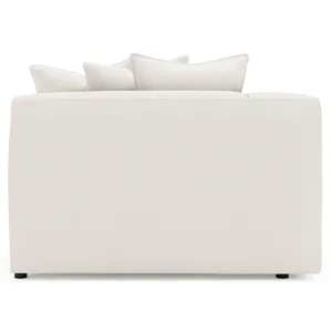 Bliss Fabric Right Arm Chair