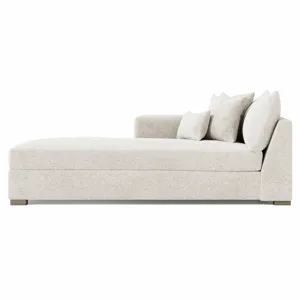 Helena Fabric Left Arm Chaise