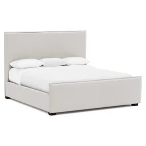 Upholstered Bed Program Griffin Fabric Panel Bed - Queen