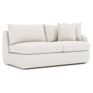 Jules Fabric Right Arm Loveseat