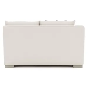 Gabi Fabric Left Arm Loveseat