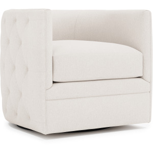 Palazzo Fabric Swivel Chair