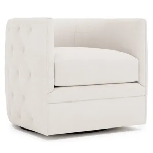 Palazzo Fabric Swivel Chair