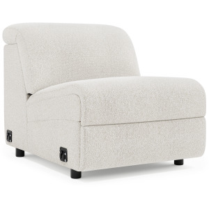 Massimo Fabric Armless Chair