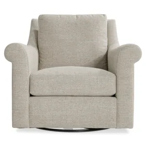 Keirnan Fabric Swivel Chair