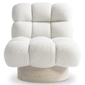 Nico Fabric Swivel Chair