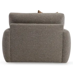 Plush Cameron Fabric Swivel Chair