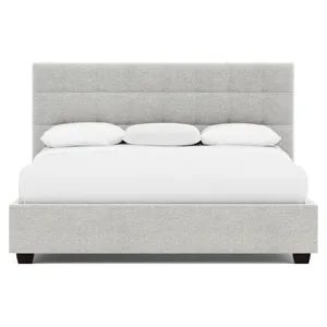 Upholstered Bed Program Avery Fabric Panel Bed - King