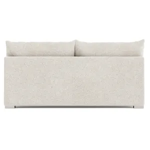 Helena Fabric Armless Loveseat