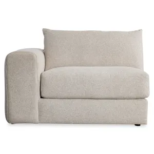 Vista Fabric Left Arm Chair