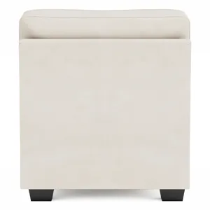 Grandview Leather Armless Chair
