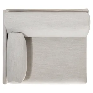 Parker Fabric Left Arm Chair