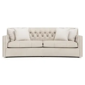 Candace Leather Sofa