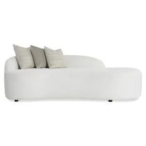 Ava Fabric Left Arm Sofa