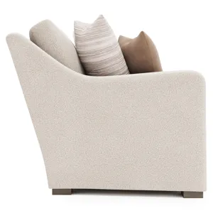 Ventura Fabric Left Arm Chair