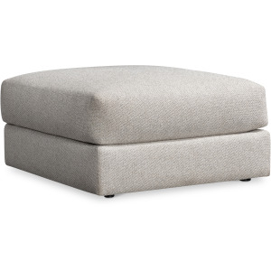 Vista Fabric Ottoman