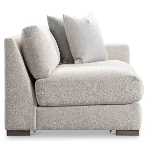 Drew Fabric Right Arm Loveseat