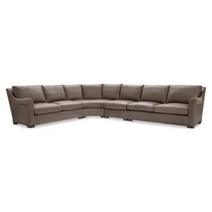 Keirnan Leather Sectional