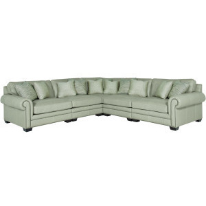 Grandview Grey Corner Chair