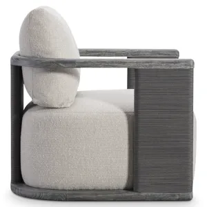 Andros Outdoor Swivel Chair