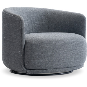 Astrid Fabric Swivel Chair