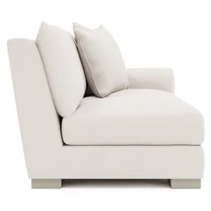 Gabi Fabric Right Arm Loveseat