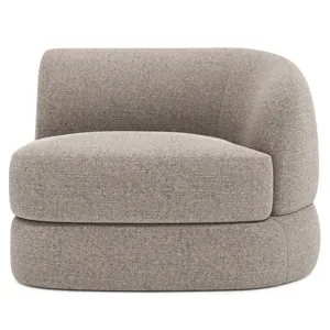 Sylvio Fabric Right Arm Chair