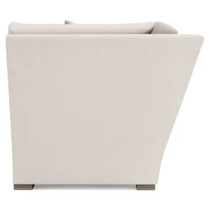 Ventura Fabric Left Arm Bumper Chaise