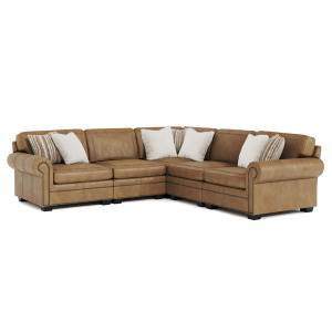 Grandview Leather Left Arm Chair