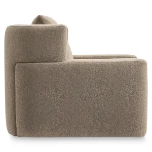 Laurent Fabric Swivel Chair