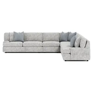 Plush Serena Fabric Sectional