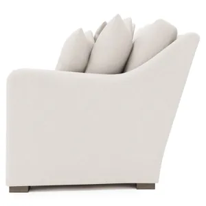 Ventura Fabric Right Arm Loveseat
