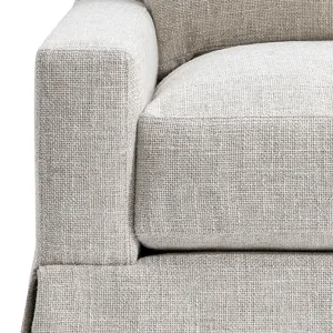 Sutton Fabric Swivel Chair