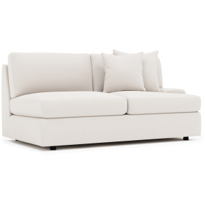 Serena Fabric Right Arm Loveseat
