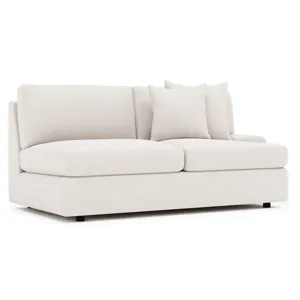 Serena Fabric Right Arm Loveseat