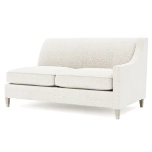 Palisades Fabric Right Arm Loveseat