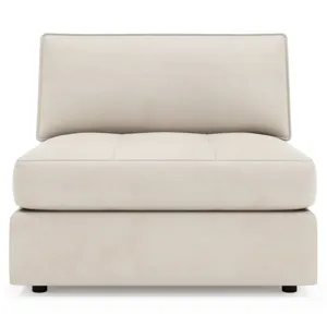 Nest Leather Armless Chair