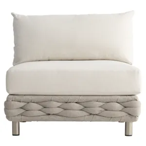 Wailea Outdoor Armless Chair