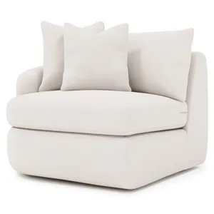 Jules Fabric Left Arm Chair