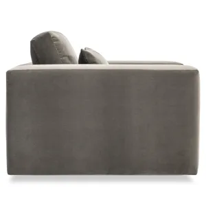 Felix Fabric Swivel Chair