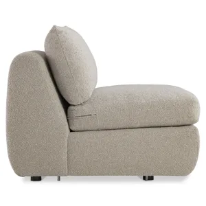 Plush Jules Fabric Armless Chair
