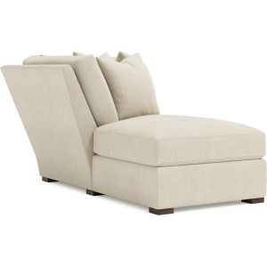 Bernhardt Solutions Ventura Fabric Left Arm Bumper Chaise