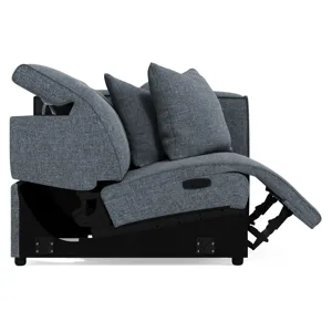 Bliss Fabric Right Arm Power Motion Chair