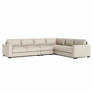 Dawkins Leather Sectional