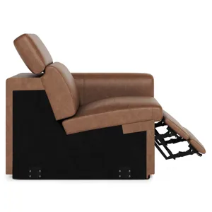 Lioni Leather Right Arm Power Motion Chair