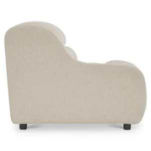 Gio Fabric Left Arm Power Motion Chair