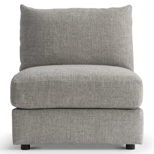 Moretti Fabric Armless Chair
