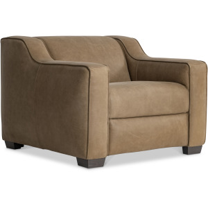 Flynn Leather Power Motion Chair
