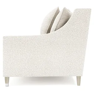 Palisades Fabric Right Arm Loveseat