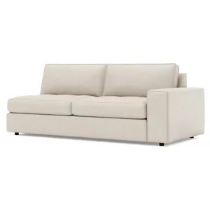 Nest Leather Right Arm Loveseat
